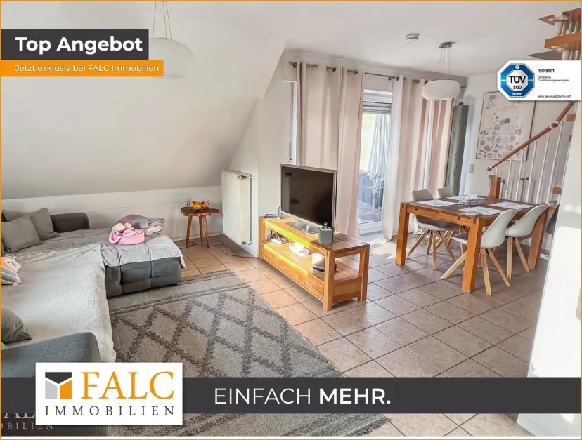 1 غرف نوم منزل ذو طابقين في Munster, Germany رقم 44048