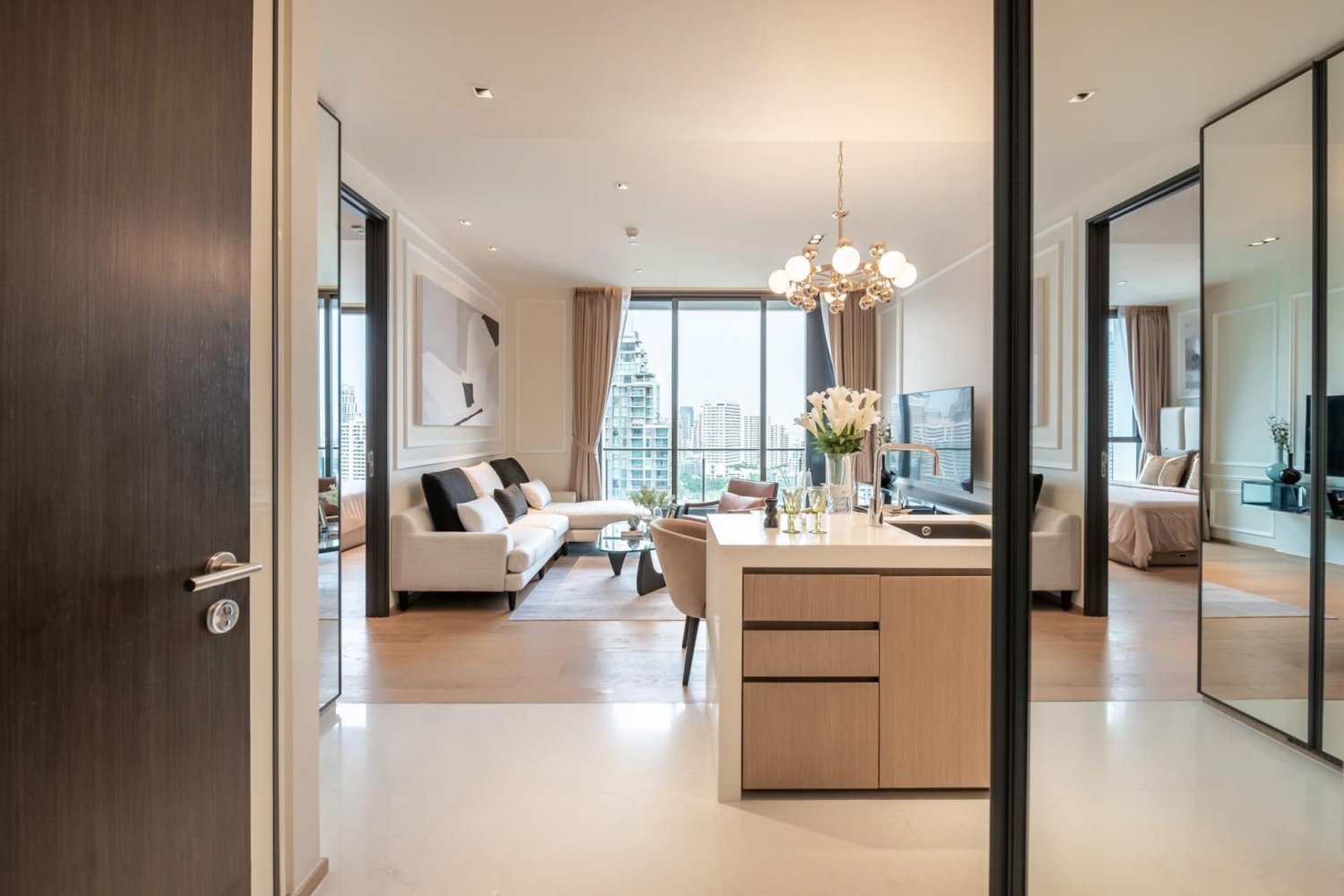 1 bedroom Condo in Watthana, Thailand No. 62444