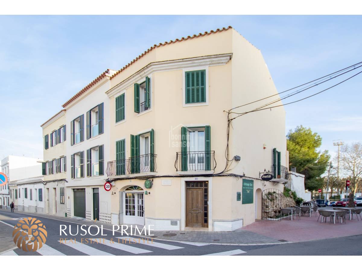 Moradia em banda T4 em Mahon, Spain N.º 1631