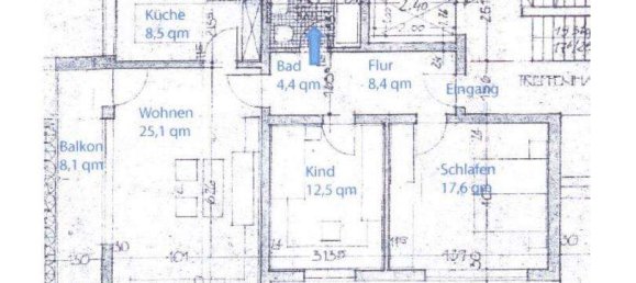 Apartamento de 3 habitaciónes en Munich, Germany No. 135902 2