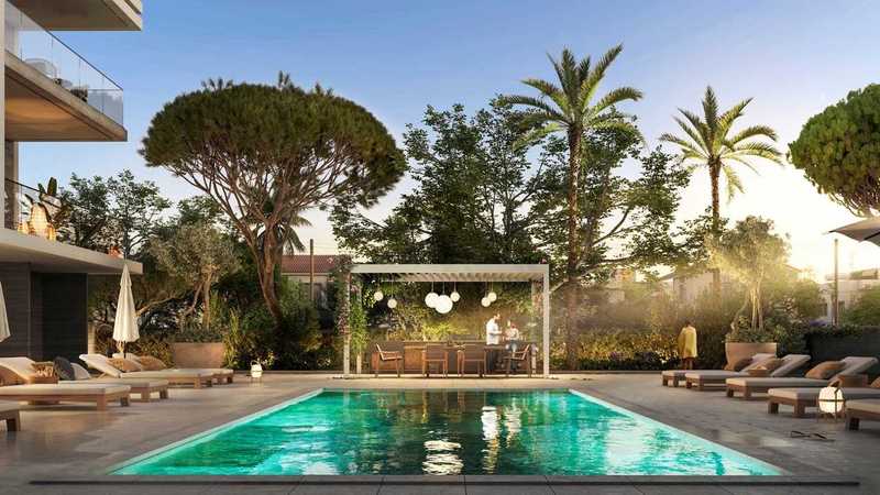 2 bedrooms Apartment in Germasogeia, Cyprus No. 11745