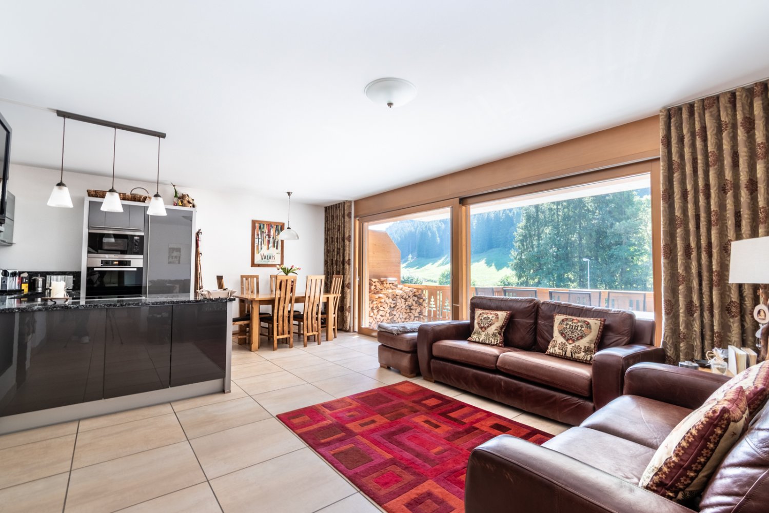 2 bedrooms Apartment in Troistorrents, Switzerland No. 57