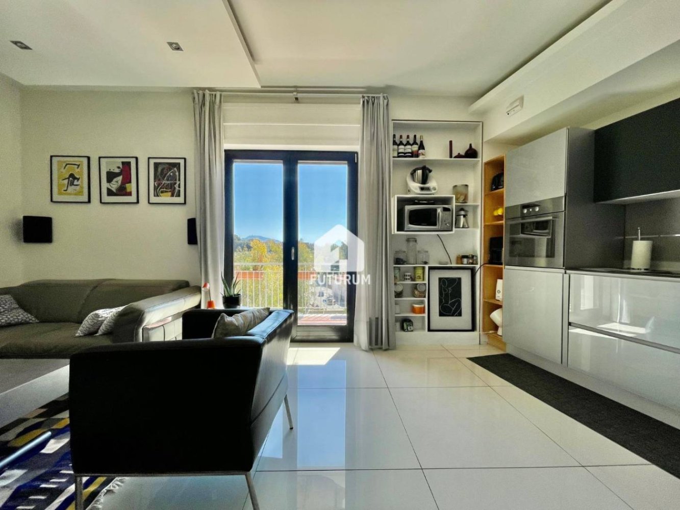 1 bedroom Apartment in Portici, Italy No. 18161