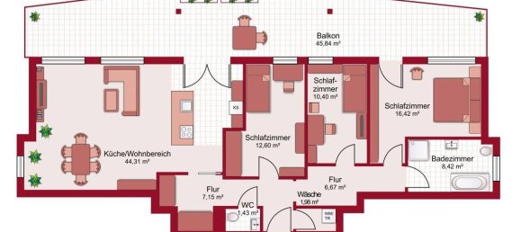 3 chambres Appartement à Kufstein, Austria No. 211437 12