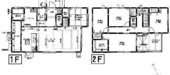 4 bedrooms House in Fukuoka, Japan No. 6347 2