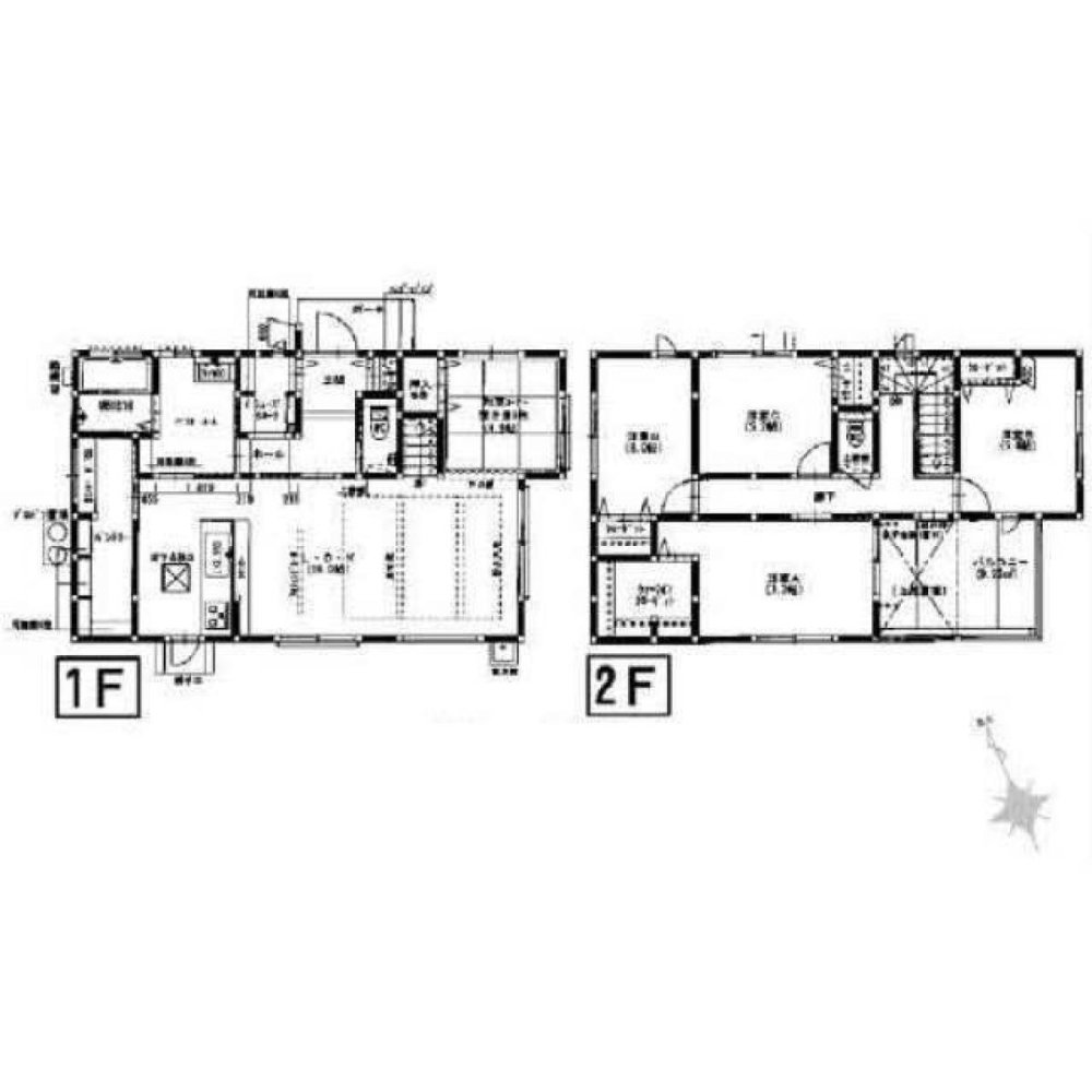 4 bedrooms House in Fukuoka, Japan No. 6347