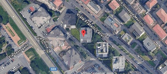 Квартира с 2 спальнями в Сан Джулиано Миланезе, Италия № 282586 22