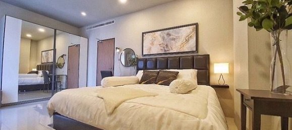 Кондоминиум  с 2 спальнями в Ратчатхеви, Таиланд № 4618 3