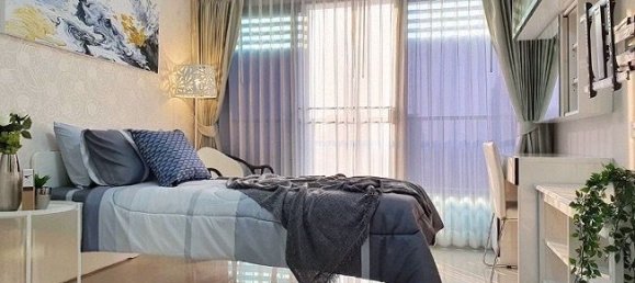 Кондоминиум  с 2 спальнями в Ратчатхеви, Таиланд № 4618 5