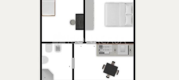 3 rooms Apartment in Arzano, Italy No. 315858 2