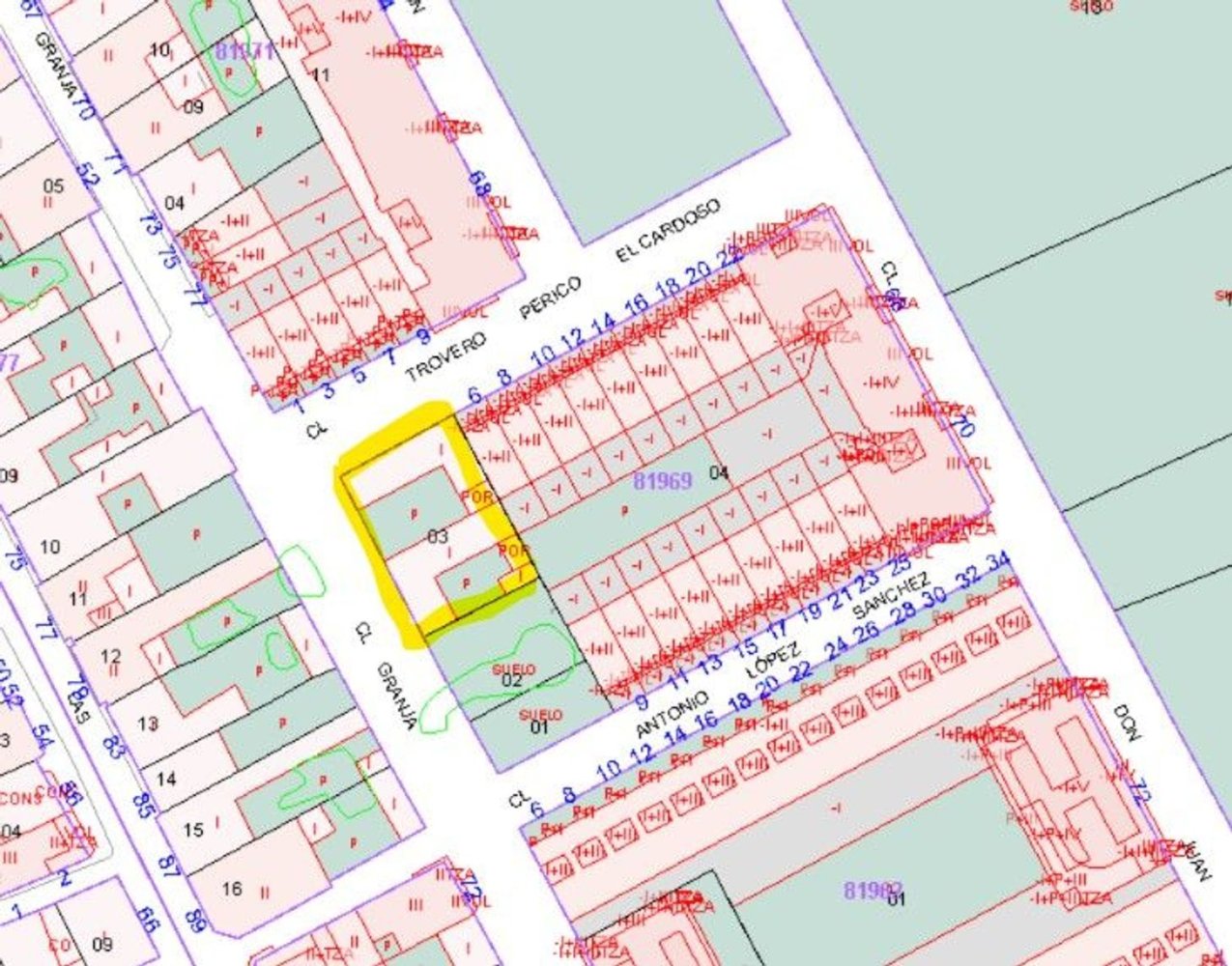 Земельный участок в Сангонера Ла Верде, Испания № 234953