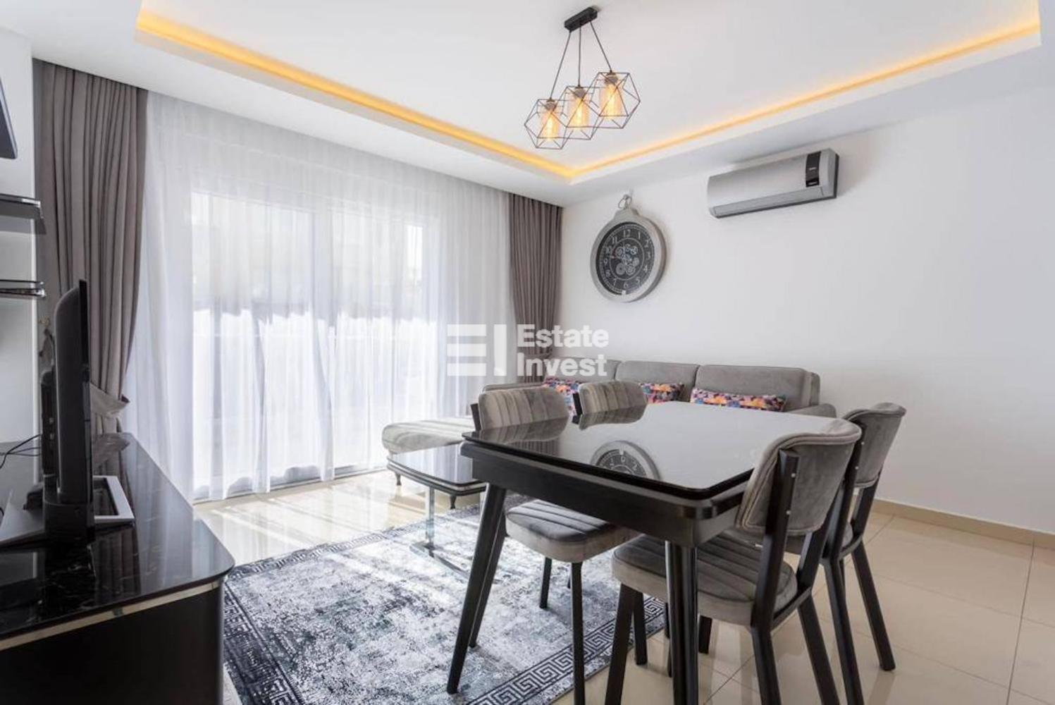 Appartement 1+1 à Alanya, Turkey No. 41549