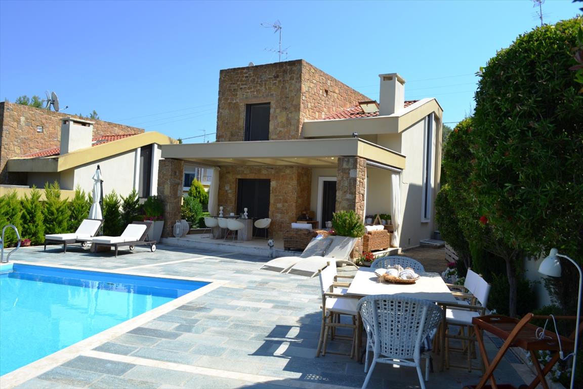 2 bedrooms Commercial property in Chalkidiki, Greece No. 6599