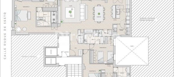 3 bedrooms Apartment in Madrid, Spain No. 98326 5