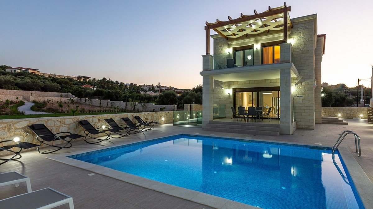 5 Schlafzimmer Villa in Crete, Greece, Nr. 1627