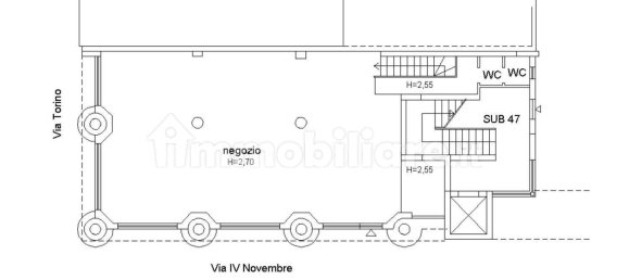 Imóvel comercial em Sassari, Italy 159 m² N.º 312925 9