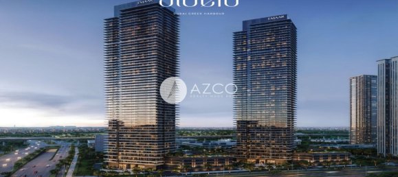 3 chambres Appartement à Dubai Creek Harbour (The Lagoons), UAE No. 97061 2