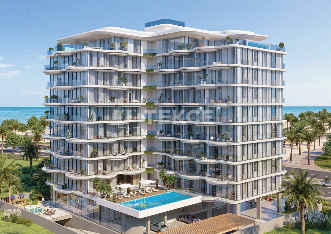 4 dormitorios apartamento en venta en Al Marjan Island, Ras Al Khaimah, UAE № 123460