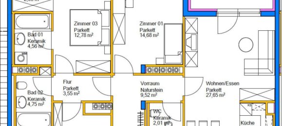 4-Zimmer Wohnung in Linz, Austria, Nr. 251039 32