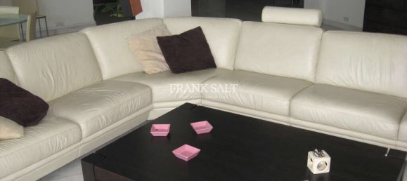 Квартира с 3 спальнями в Сент-Джулианс, Мальта № 3303 3