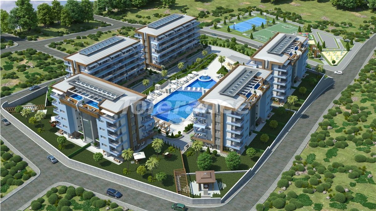 Apartment 3+1 in Alanya, Turkey No. 89