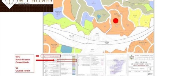 7000m² Land in Mijas, Spain No. 153849 9