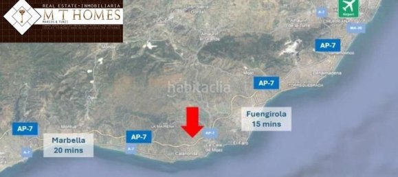 7000m² Land in Mijas, Spain No. 153849 8