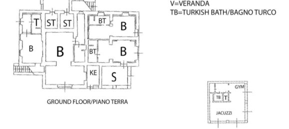 17 rooms House in Castel Focognano, Italy No. 258294 41