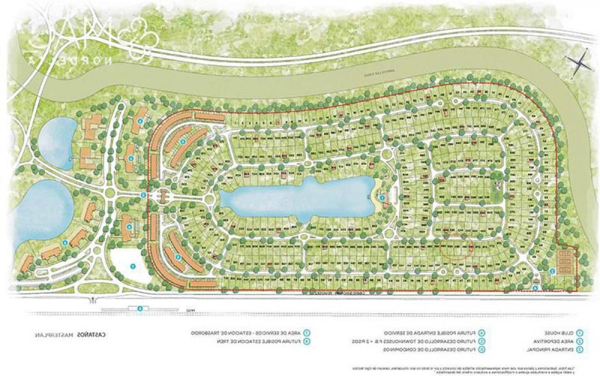 Земельный участок в Тигре, Аргентина № 39827