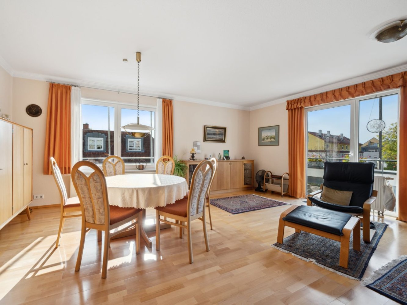 2غرفة شقة في Frankenthal, Germany رقم 94195