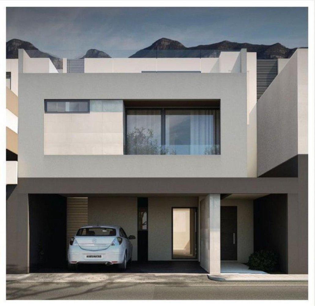 Дом с 3 спальнями в Нуэво Леон, Мексика № 186372