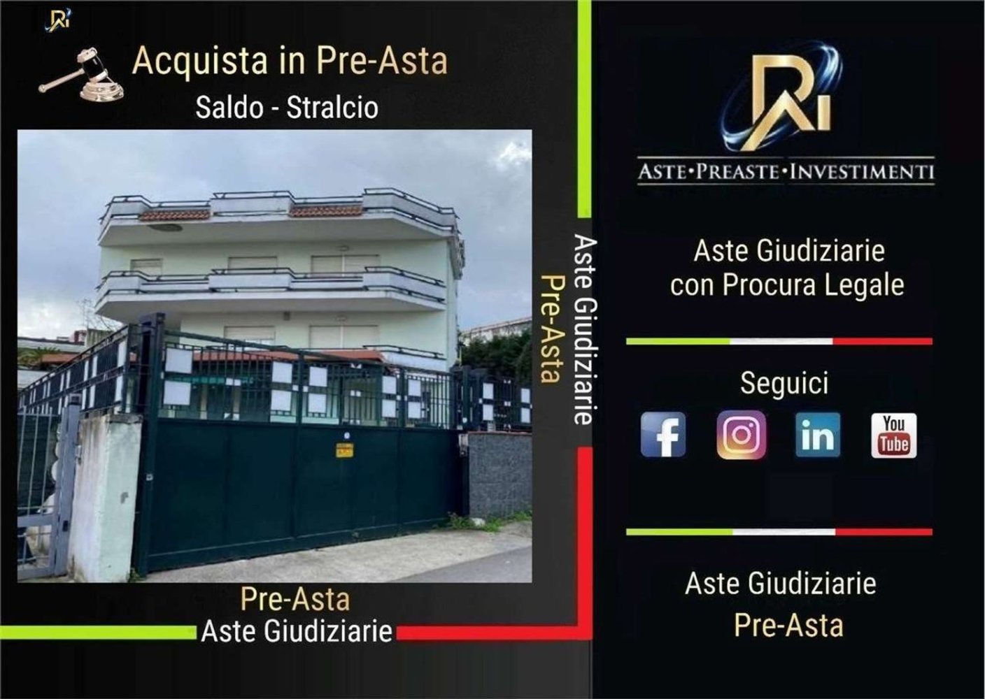 6-salle Appartement à Ottaviano, Italy No. 10284