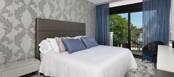 4 غرف نوم فيلا في Marbella, Spain رقم 9953 6