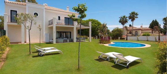 4 غرف نوم فيلا في Marbella, Spain رقم 9953 10