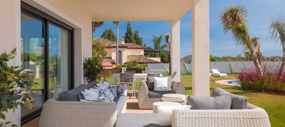 4 غرف نوم فيلا في Marbella, Spain رقم 9953 9