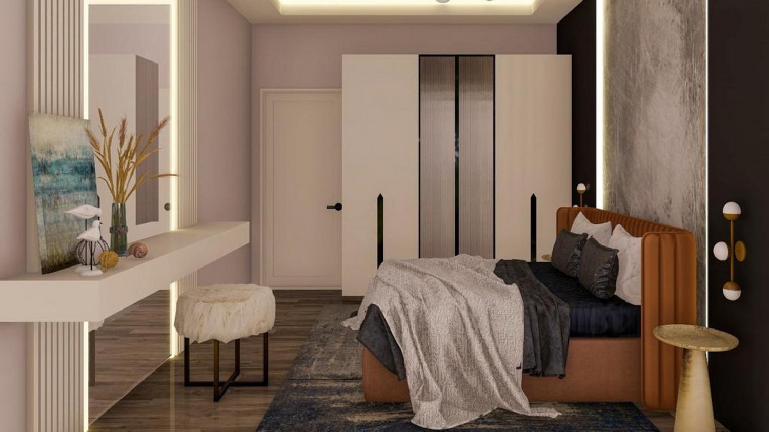 Apartment 2+1 in Ceylife, Avsallar, Turkey No. 39402