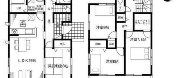 4 غرف نوم منزل في Saitama, Japan رقم 4680 2