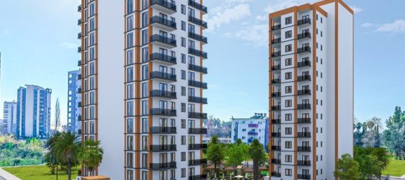 Квартира 1+1 в Мерсин, Турция № 30892 3