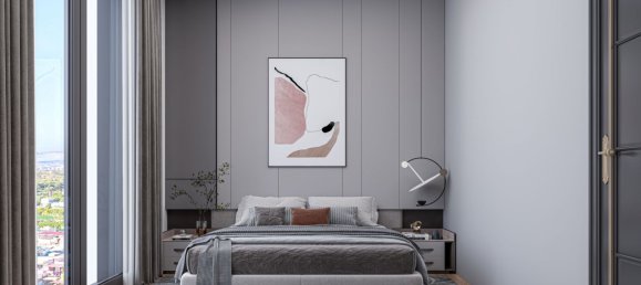 Квартира 1+1 в Мерсин, Турция № 30892 13