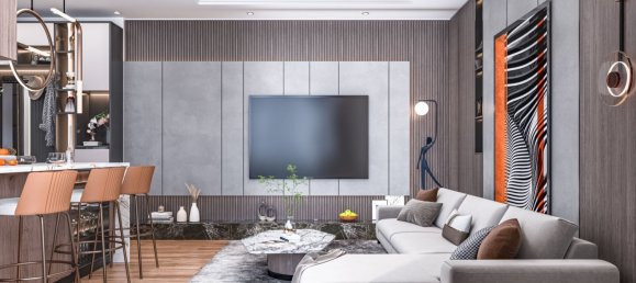 Квартира 1+1 в Мерсин, Турция № 30892 9