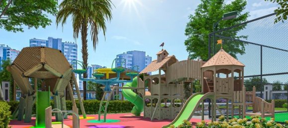 Квартира 1+1 в Мерсин, Турция № 30892 6