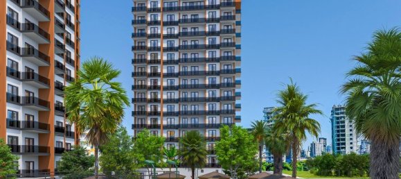 Квартира 1+1 в Мерсин, Турция № 30892 2