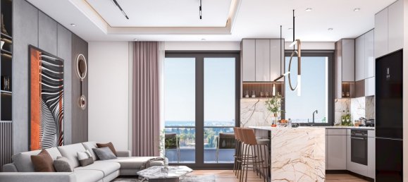 Квартира 1+1 в Мерсин, Турция № 30892 10