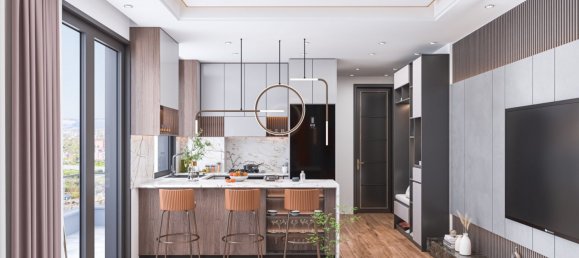 Квартира 1+1 в Мерсин, Турция № 30892 11