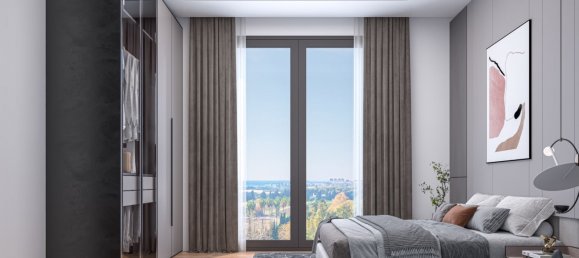 Квартира 1+1 в Мерсин, Турция № 30892 12