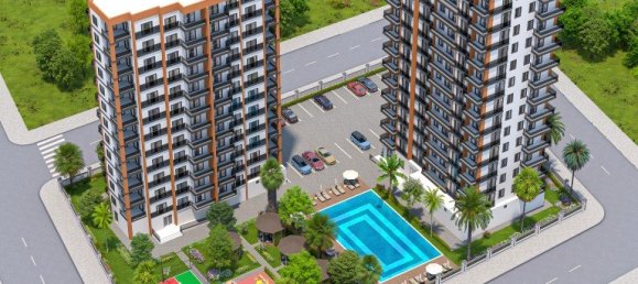 Квартира 1+1 в Мерсин, Турция № 30892 4