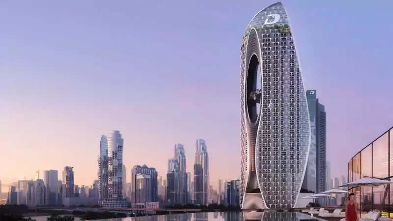 Studio in Dubai, UAE No. 103252
