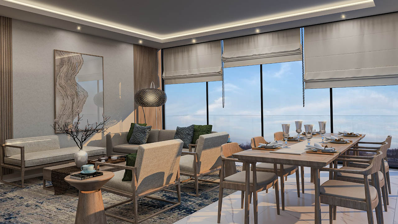 Квартира 1+1 в Инджекум, Турция № 38356