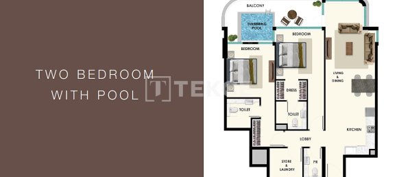 2 bedrooms Apartment for sale in Mohammed Bin Rashid City, Dubai, UAE № 111237 15