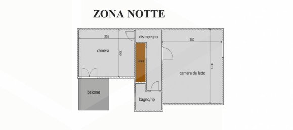 4غرفة شقة في Novoli, Italy رقم 27941 31